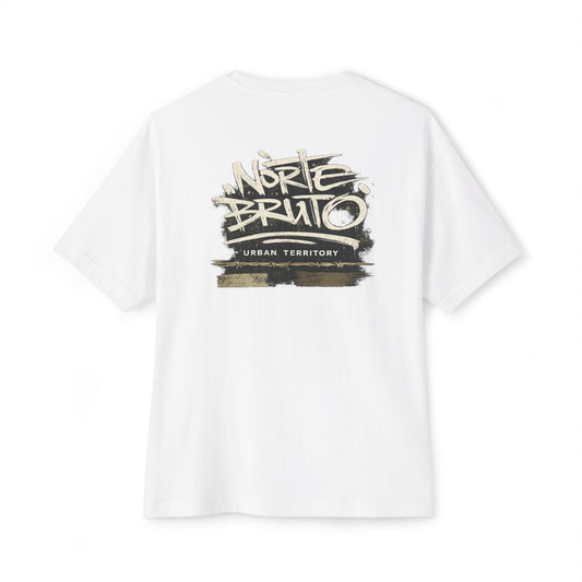 Streetwear Oversized Boxy Tee — Camiseta Moda Urbana Casual